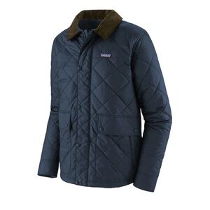 Patagonia Diamond Quilted Navy Jacket Size S